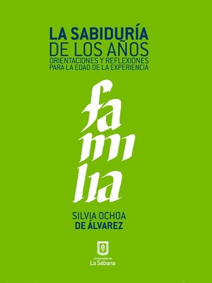 cover image of La sabiduría de los años
